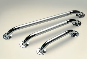 Chrome Grab Bar 305mm (12