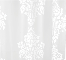 Baroque PEVA Shower Curtain