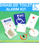 Disabled Toilet Alarm Kit Advanced