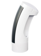 Infrared Curve Soap Dispenser Mini White