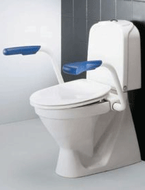 Dania Toilet Seat With Arms