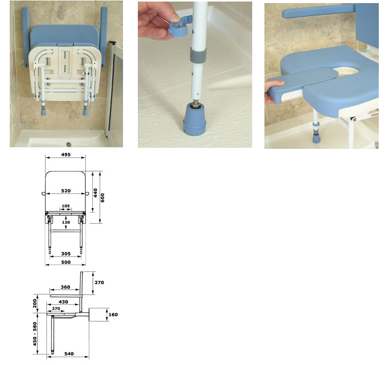 Duo Shower Seat