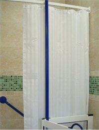 Shower Curtains 1800 x 1400mm