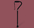 Walking Stick Bariatric Offset Handle And Loop