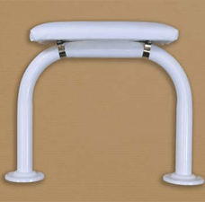 Backrest Rail and Pad 