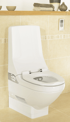 Balena 8000 AP Care Shower Toilet 