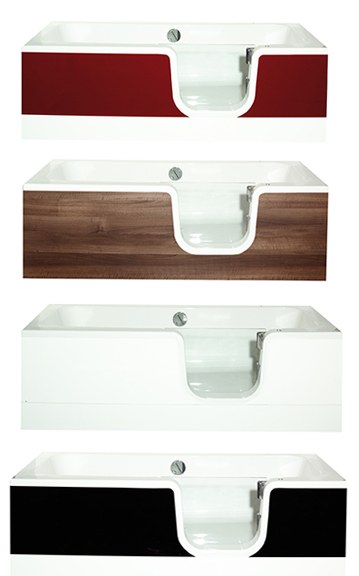 Easy Access Bath with Panel Choice