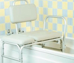 Bath Transfer Bench Padded 