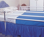 Cot Sides Castle Adj Hgt & Width Single Side