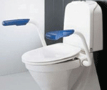 Dania Toilet Seat With Arms
