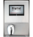 Hand Dryer -Digital Washroom Advertising 