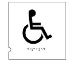 Disabled Access Door Sign