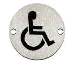 Disabled Door Sign