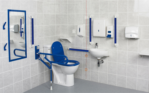 Doc M Pack Fully Compliant Close Coupled blue-rail