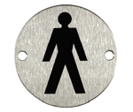 Door Sign - Male 