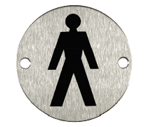 Door Sign - Male 