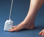 Foot Brush and Sponge