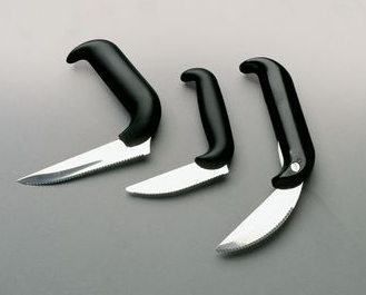 Angled Relieve Knives