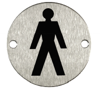 Door Sign - Male 