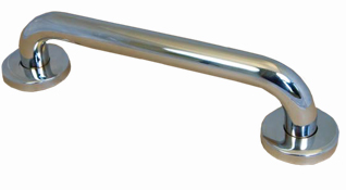 Single Grab Rail Polished Stainless Steel 300mm