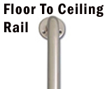 Grab Rail Nova - Floor to Ceiling 