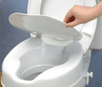Raised Toilet Seat 5cm/2