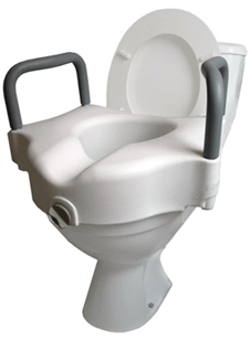 Raised Toilet Seat  