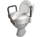 Raised Toilet Seat  