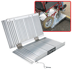  Folding Aluminium Access Ramp AR2 - 24