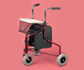 Rollator Three-Wheeled Quartz