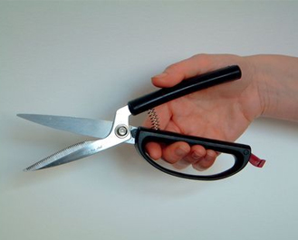 Self Opening Kitchen Scissors