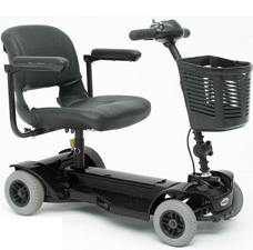 Mobility Scooter Libre Limited Edition (Black or Silver) 
