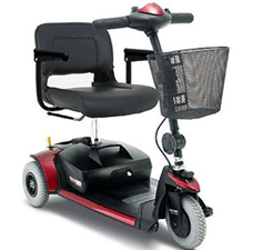 Mobility Scooter Pride Elite Traveller 3 