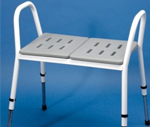 Shower Stool Heavy Duty 62cm Wide 