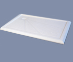 Shower Tray Teal 
