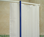 Shower Curtains and Rails