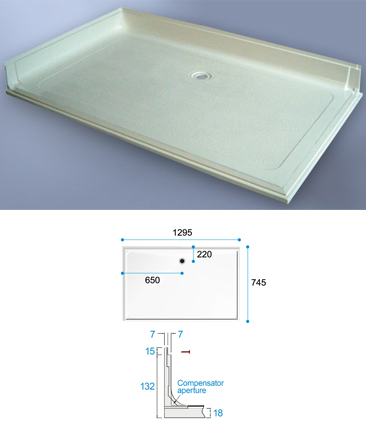 Shower Tray Swift 1295