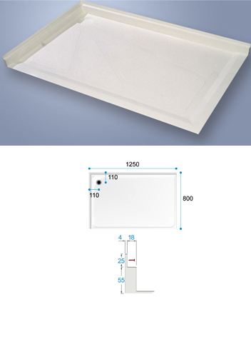 Shower Tray Osprey