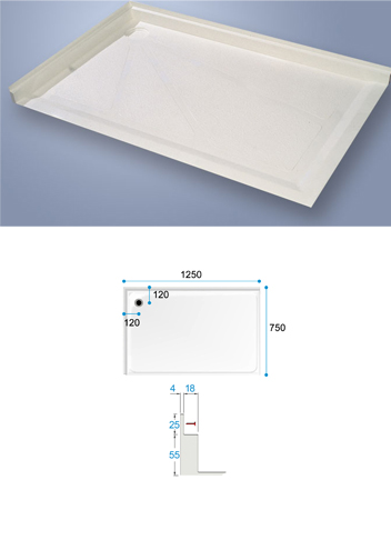 Shower Tray Harrier