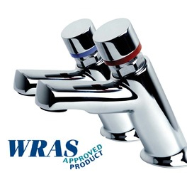 Non Concussive Basin Mounted Taps