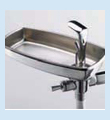 Puraqua Mark 2 Drinking Fountain. Stainless Stee