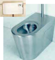 Stainless Steel Cistern For Surface Mounting 6 ltr