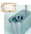 Stainless Steel Cistern For Surface Mounting6 Ltr 
