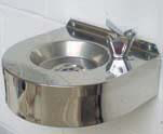 Stainless Steel Wall Mounted Drinking Fountain 