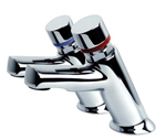 Non Concussive Basin Mounted Taps