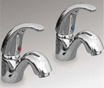 Vogue Lever Basin Taps