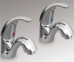 Vogue Lever Basin Taps