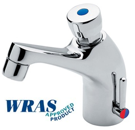 Basin Mounted Mixer Tap with Temperature Control