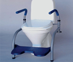 Toilet Frame Svan Balance Paediatric Surround