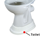 Toilet Plinth 50mm